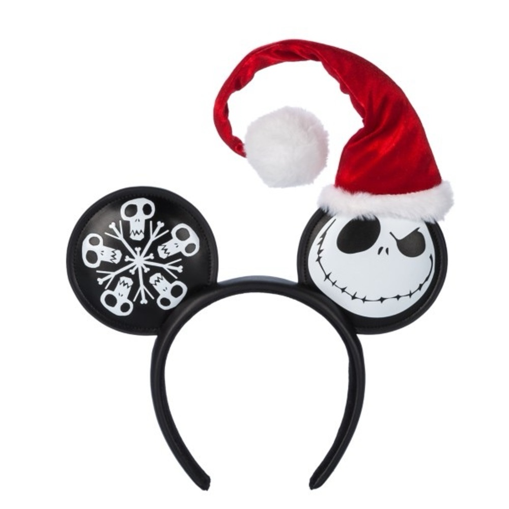 Disney Parks Nightmare Before Christmas Mickey Ear Headband